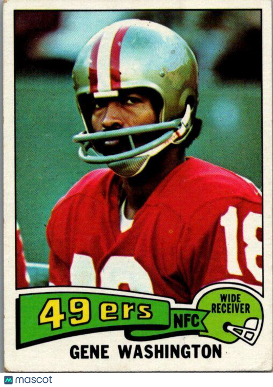 1975 Topps #165 Gene Washington