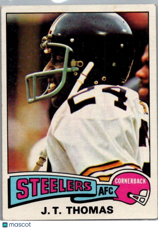 1975 Topps #397 J.T. Thomas