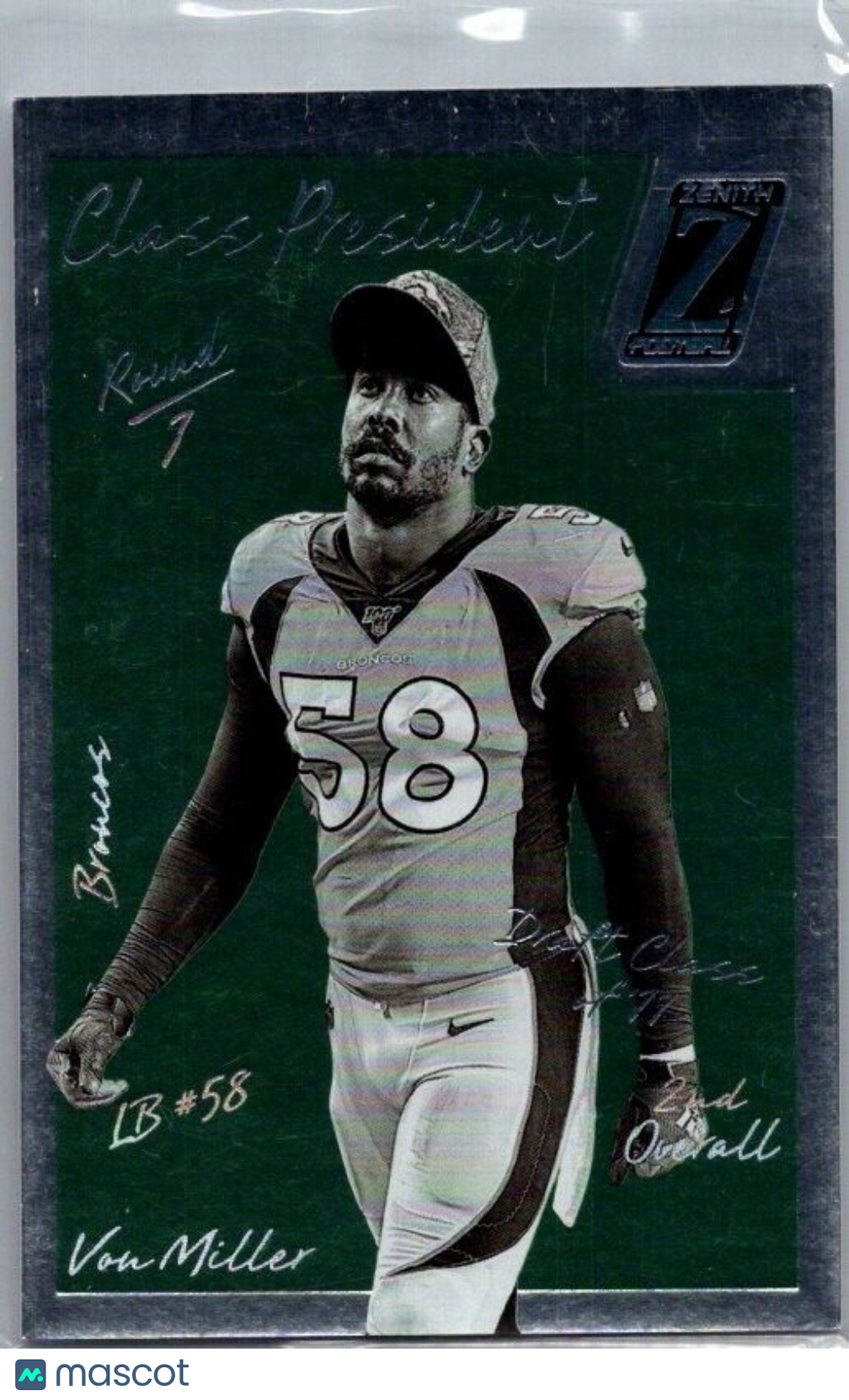 2023 Panini Zenith - Class President Von Miller #CP-2011