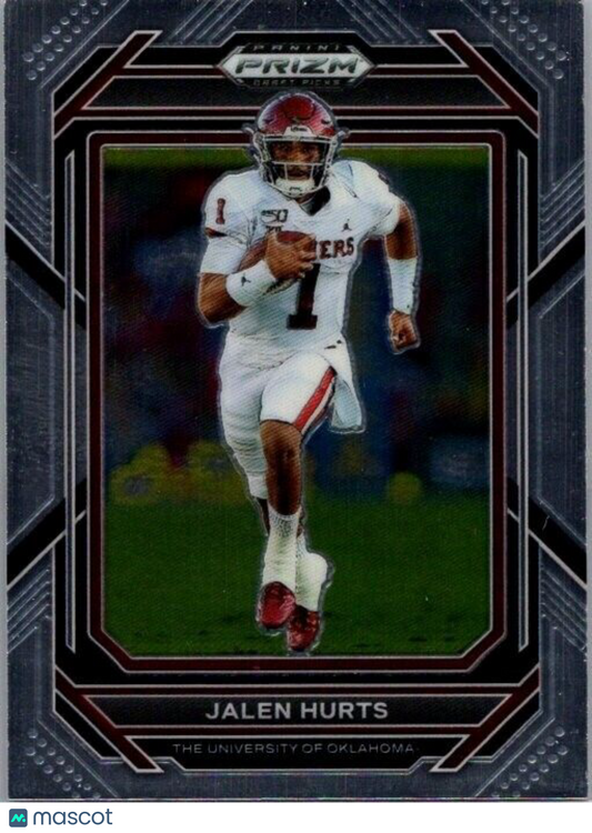 2023 Panini Prizm Draft Picks - #45 Jalen Hurts