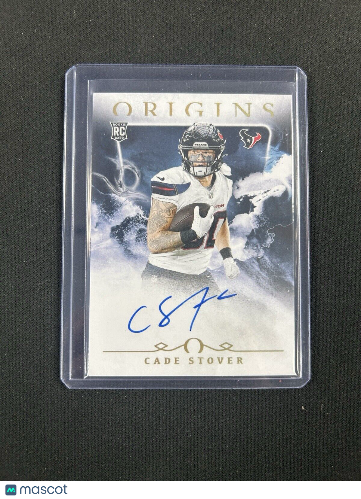 2024 Panini Origins # RAU-CST Cade Stover RC