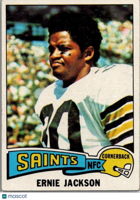 1975 Topps #323 Ernie Jackson