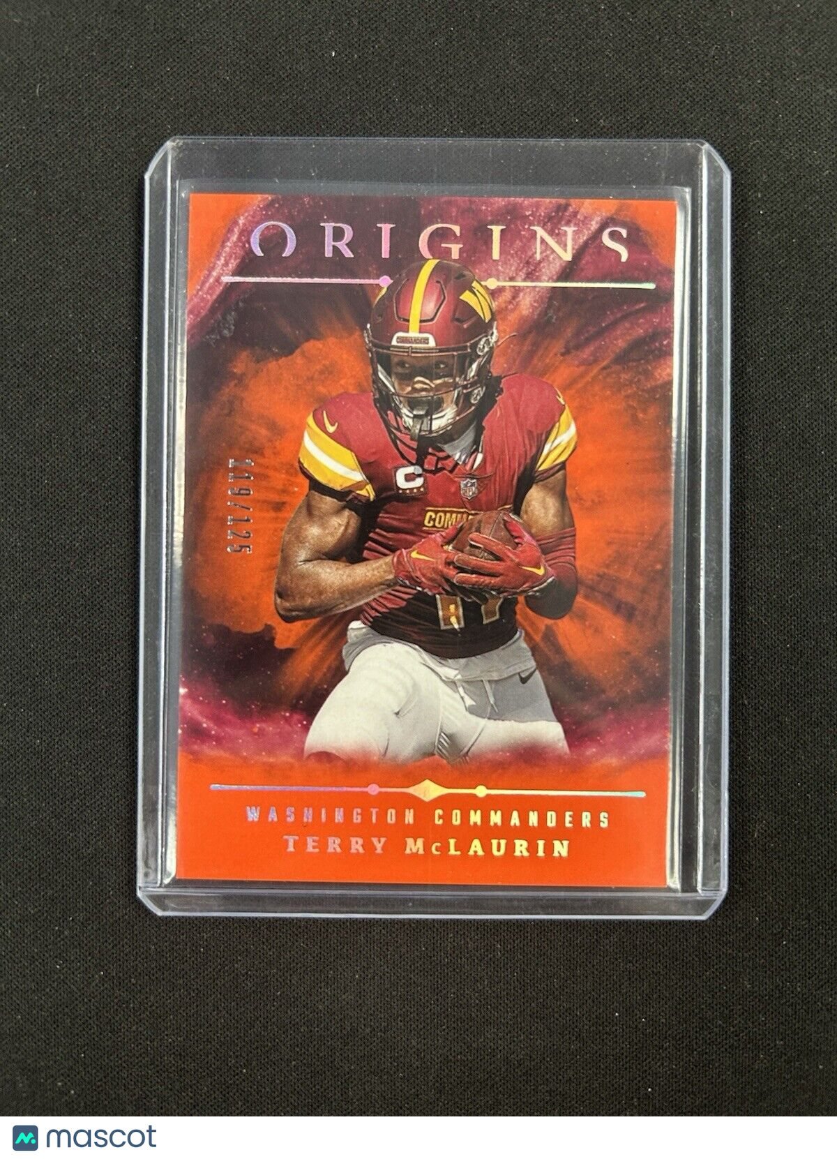 2024 Panini Origins Orange #16 Terry McLaurin /125