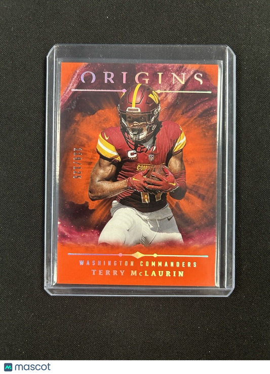 2024 Panini Origins Orange #16 Terry McLaurin /125