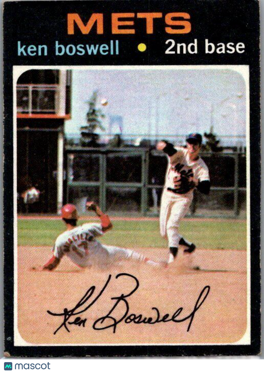 1971 Topps #492 Ken Boswell