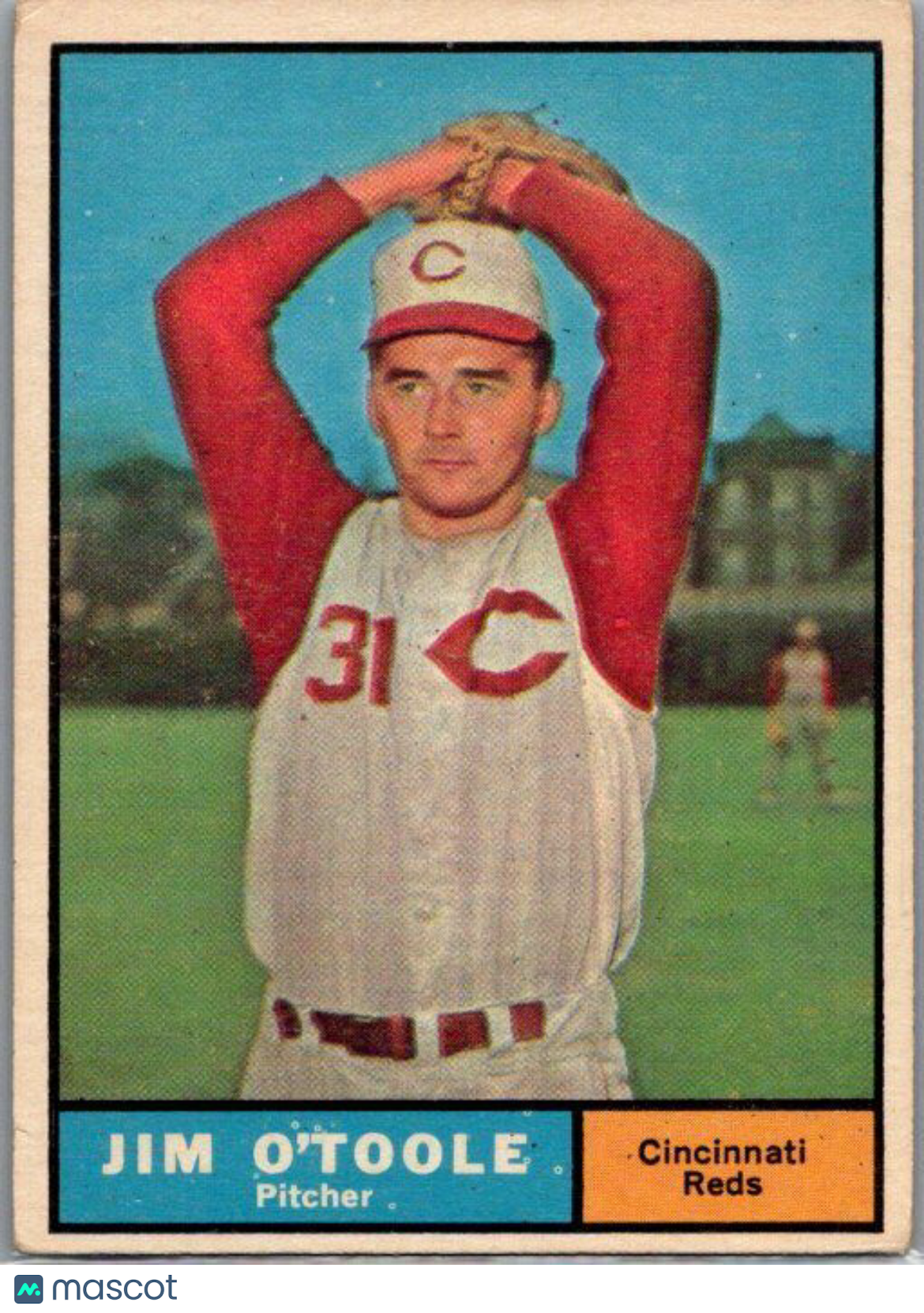 1961 Topps #328 Jim O'Toole