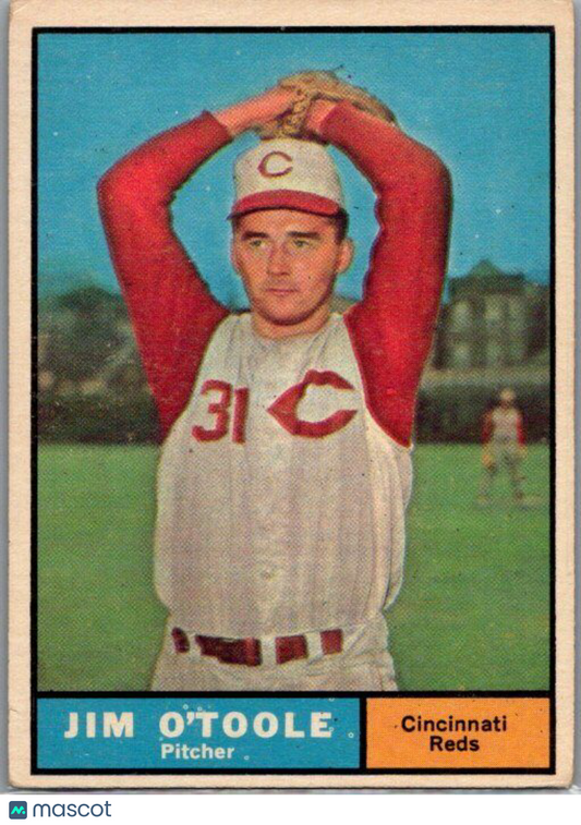 1961 Topps #328 Jim O'Toole