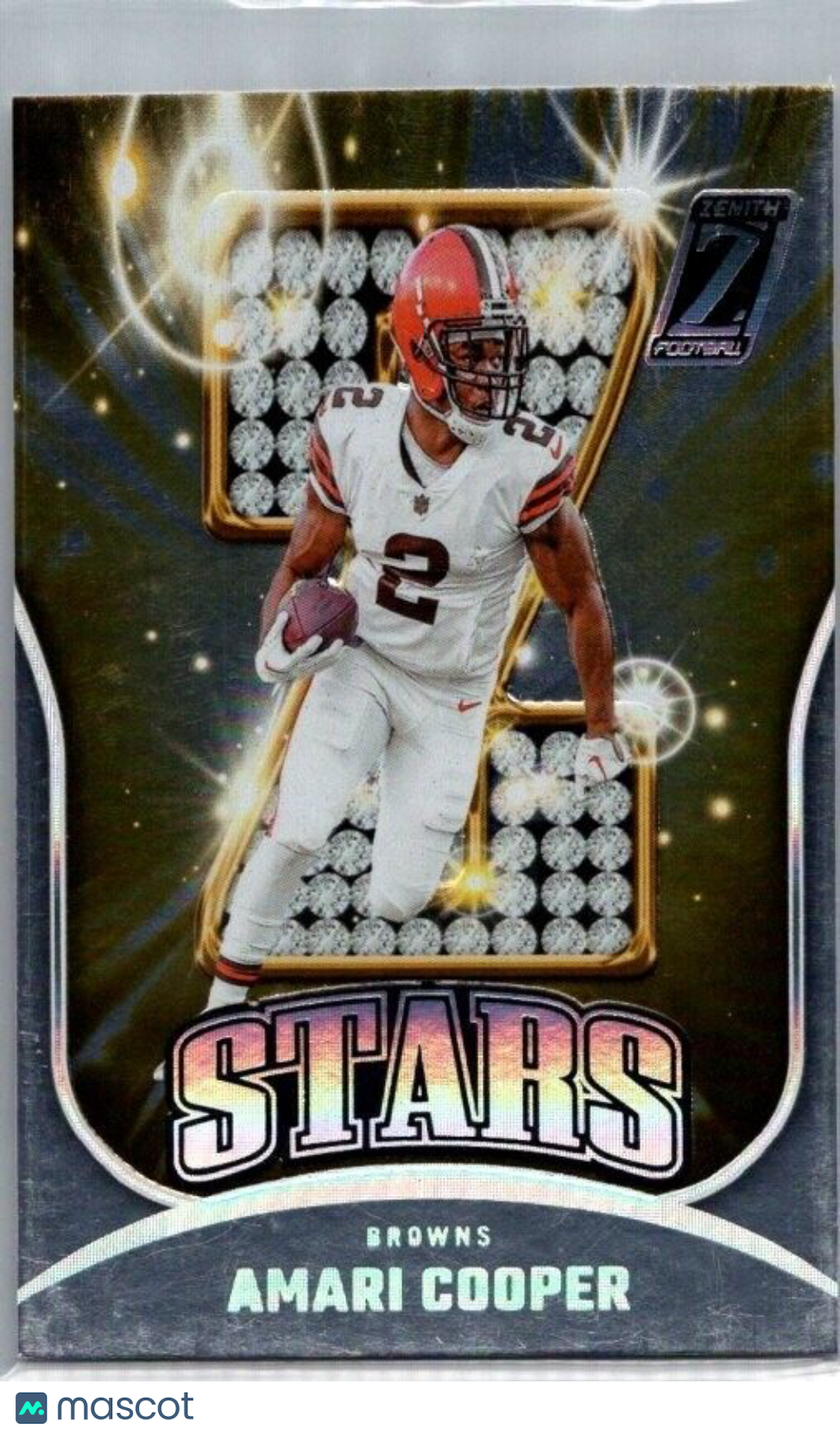 2023 Panini Zenith - Z-Stars #21 Amari Cooper