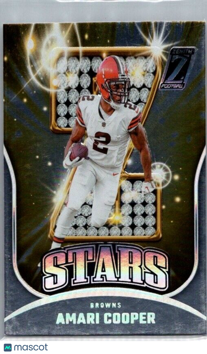 2023 Panini Zenith - Z-Stars #21 Amari Cooper