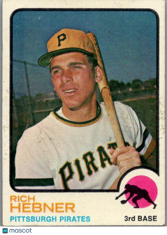 1973 Topps #2 Rich Hebner