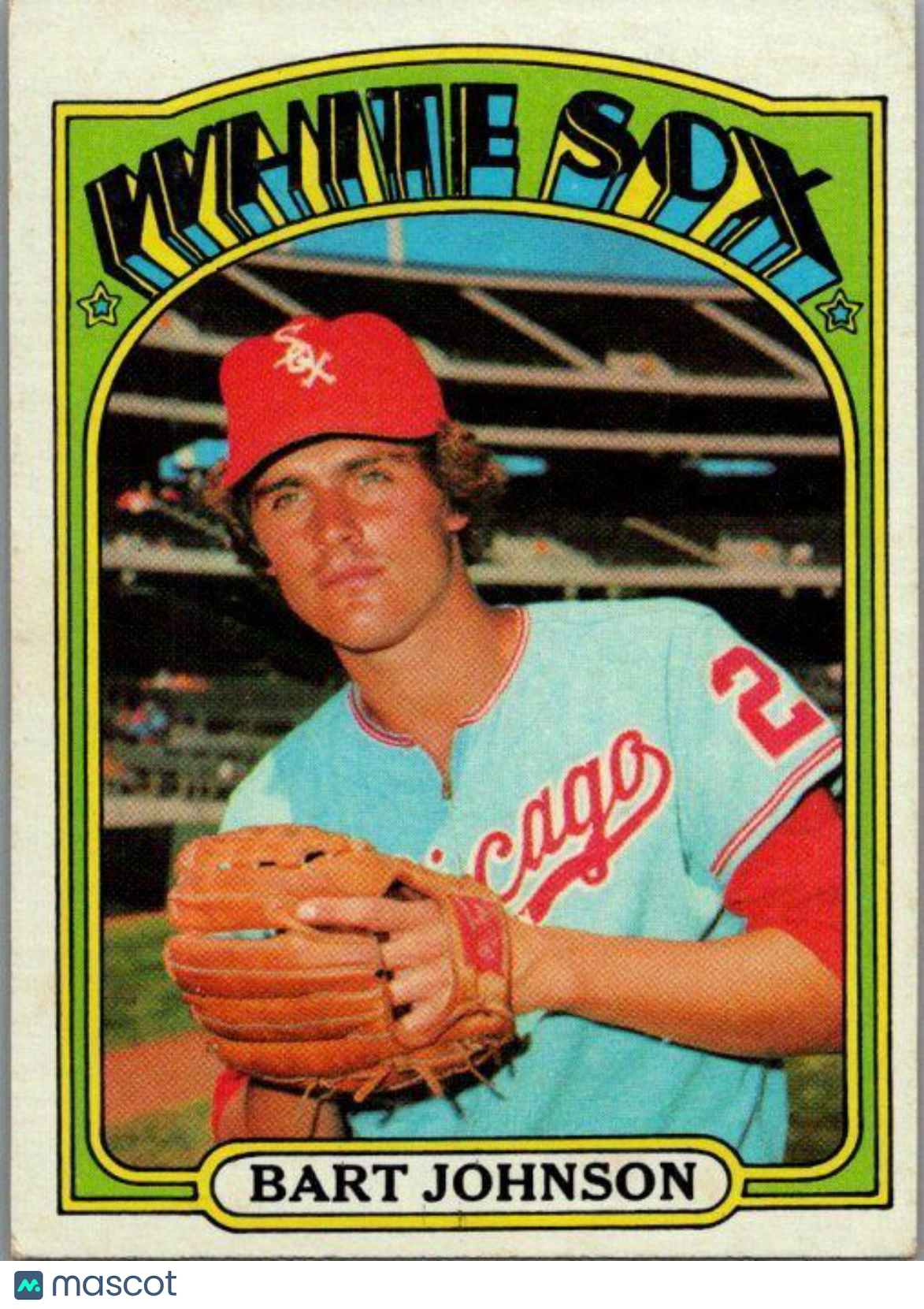 1972 Topps #126 Bart Johnson