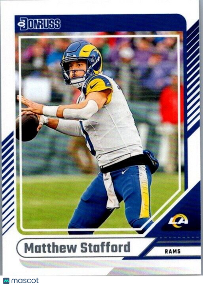 2024 Panini Donruss - #240 Matthew Stafford