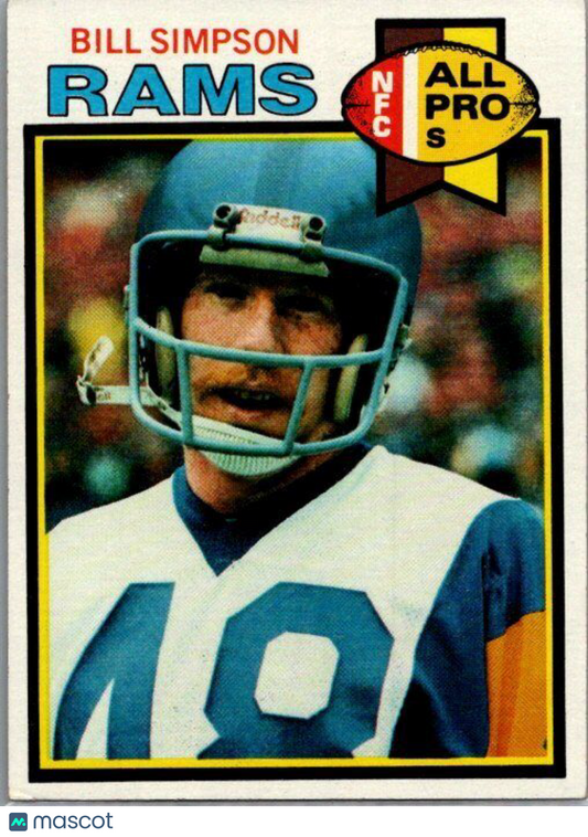 1979 Topps #312 Bill Simpson