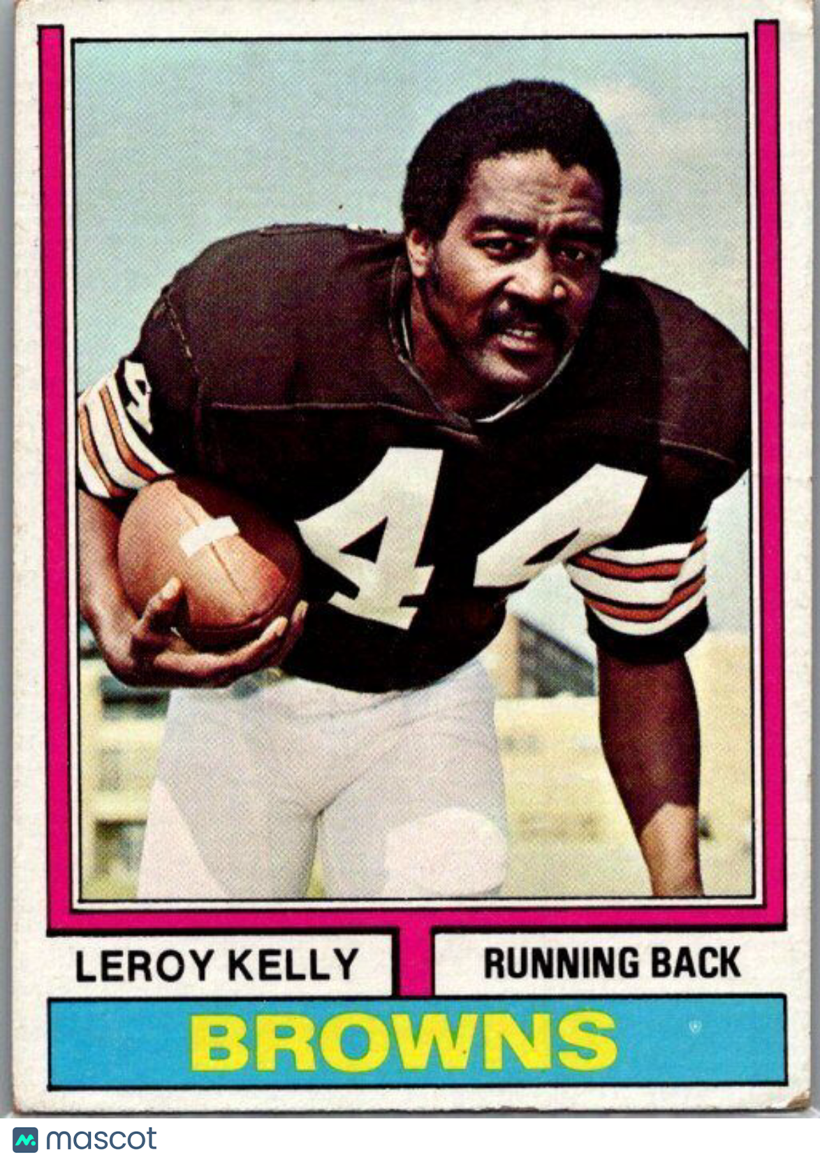 1974 Topps #350 Leroy Kelly