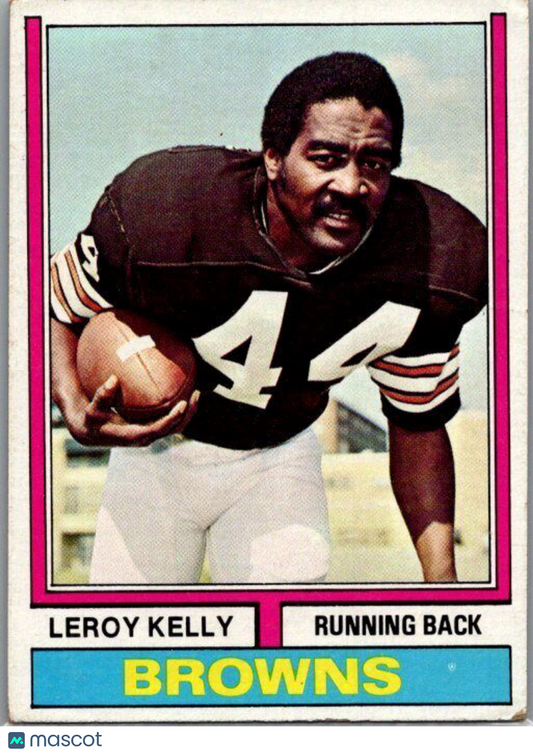 1974 Topps #350 Leroy Kelly