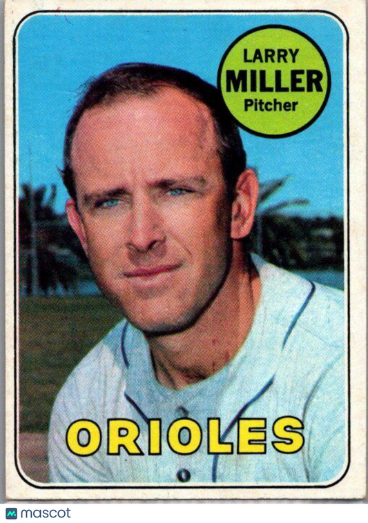 1969 Topps #323 Larry Miller