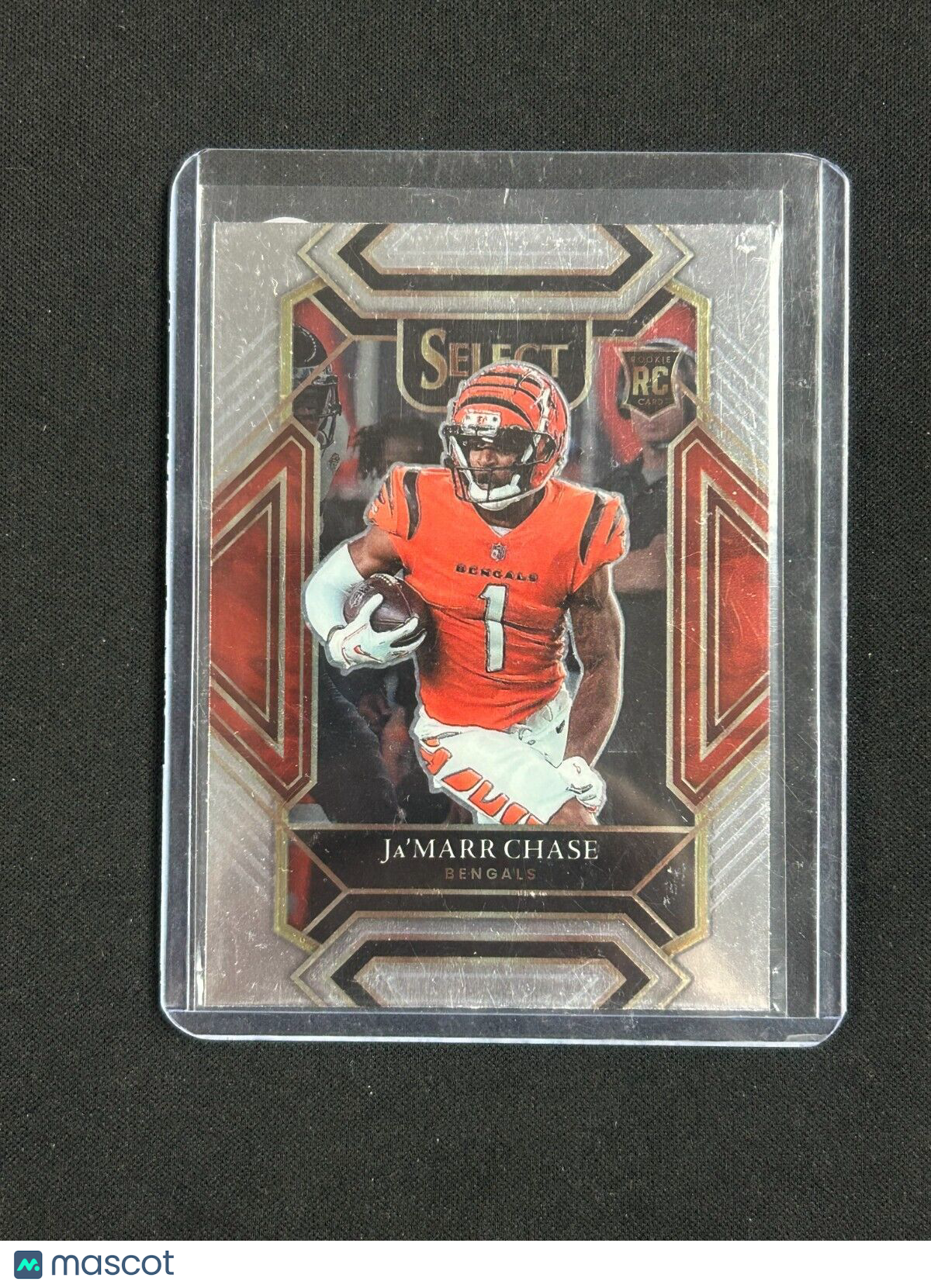 2021 Panini Select - Club Level #247 Ja'Marr Chase (RC)