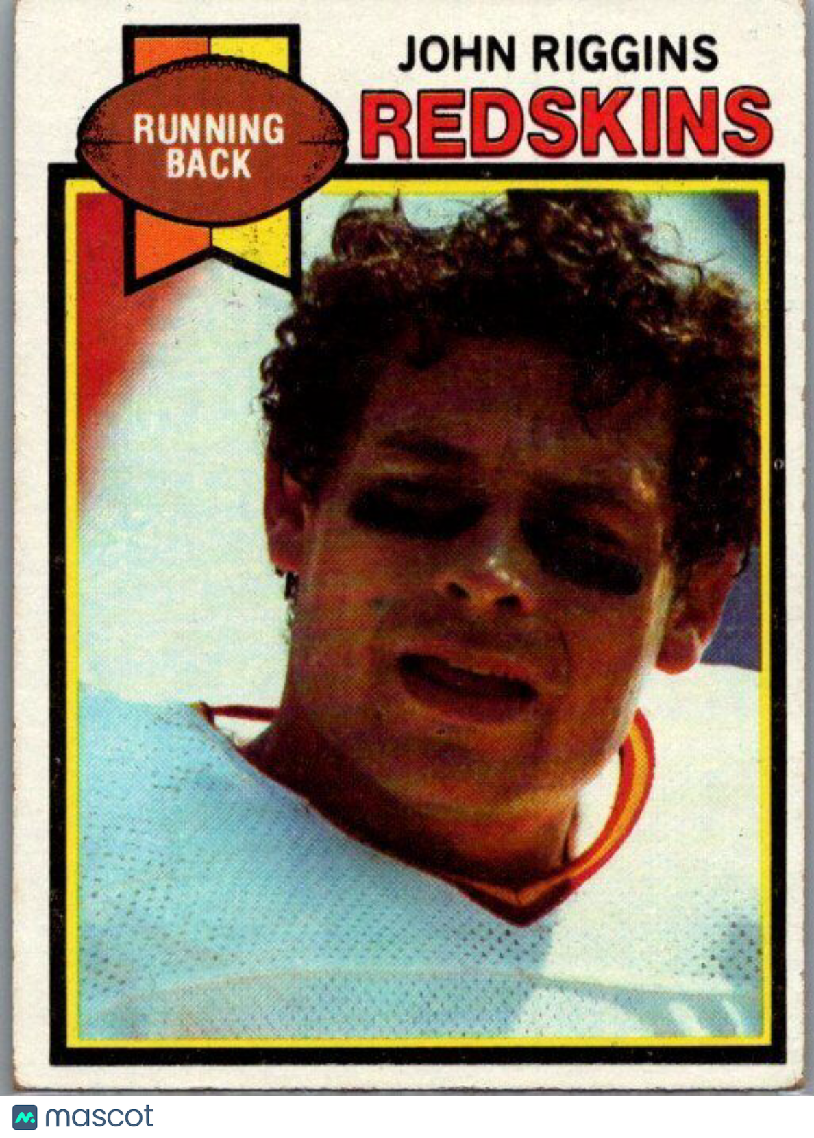 1979 Topps #10 John Riggins