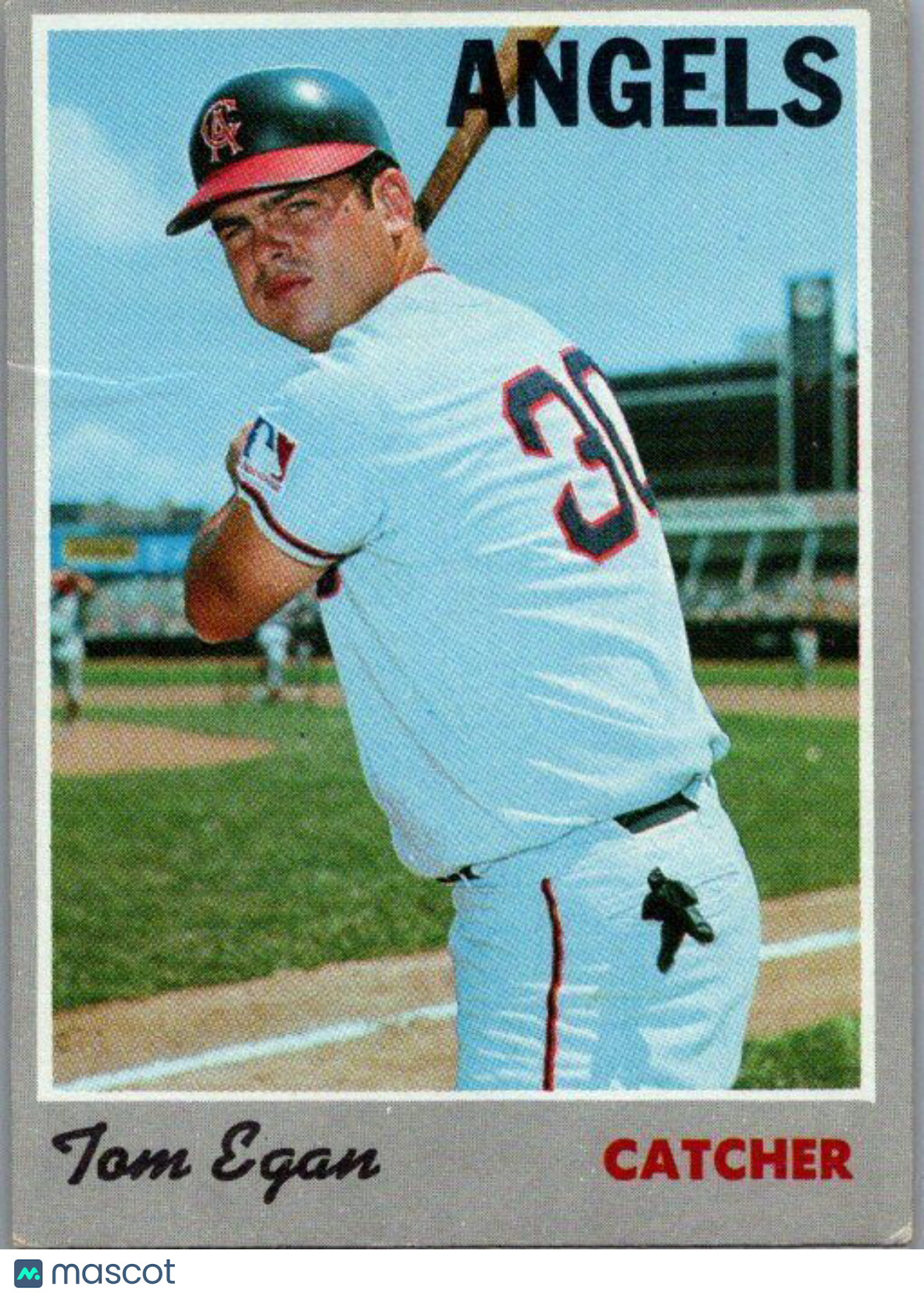 1970 Topps #4 Tom Egan