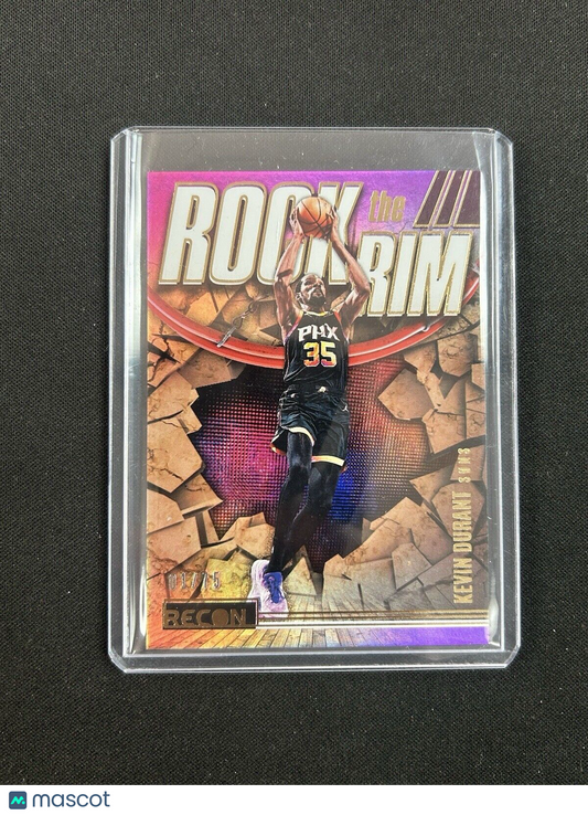 2023 Panini Recon Rock the Rim Kevin Durant /75