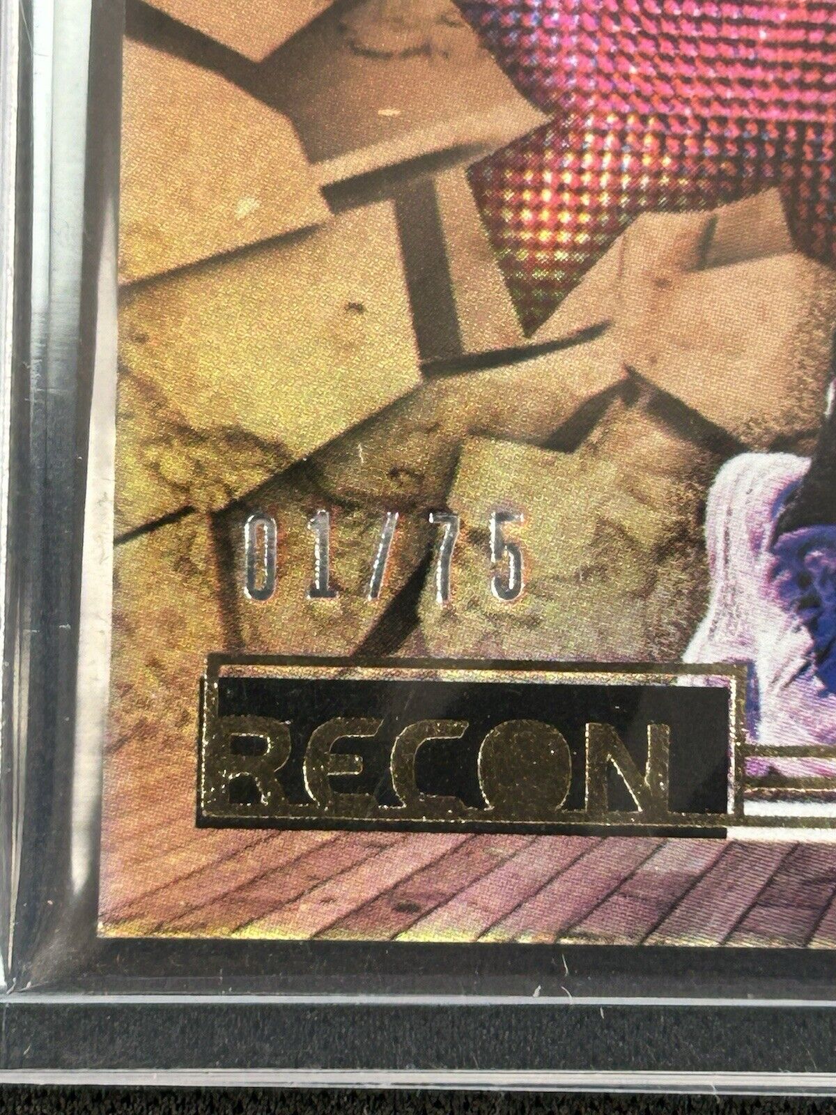 2023 Panini Recon Rock the Rim Kevin Durant /75