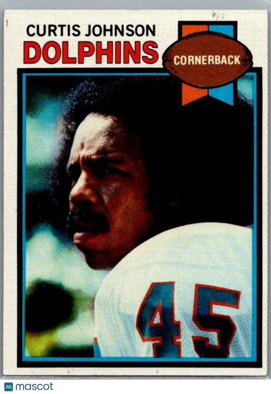 1979 Topps #493 Curtis Johnson