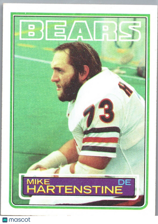 1983 Topps - #31 Mike Hartenstine