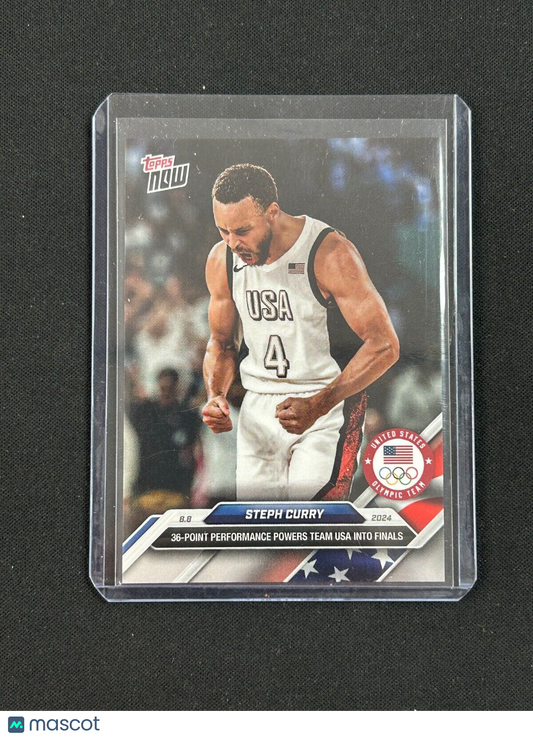 2024 Topps Now Team USA 36 Pt Performance #22 Steph Curry