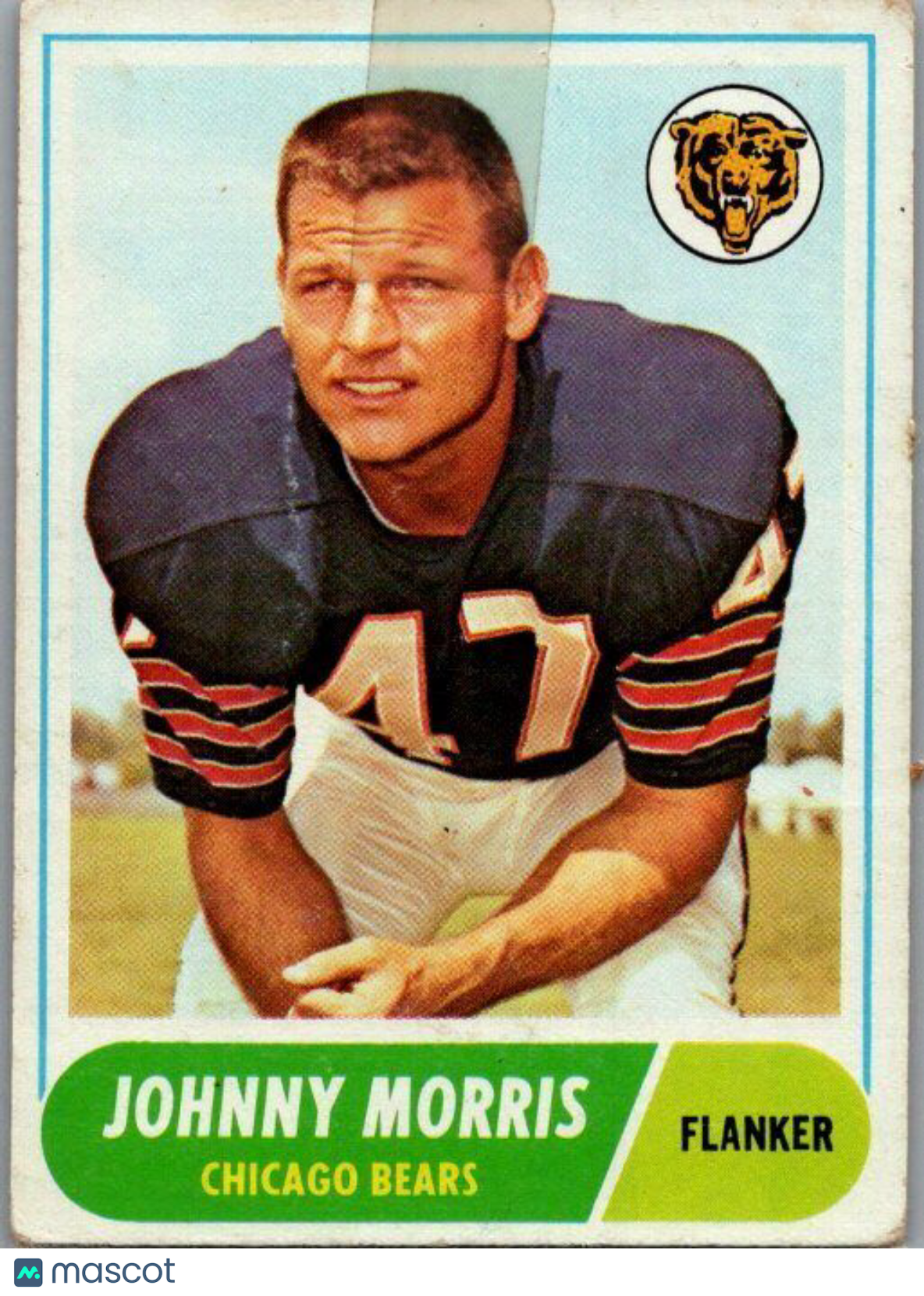 1968 Topps #23 Johnny Morris