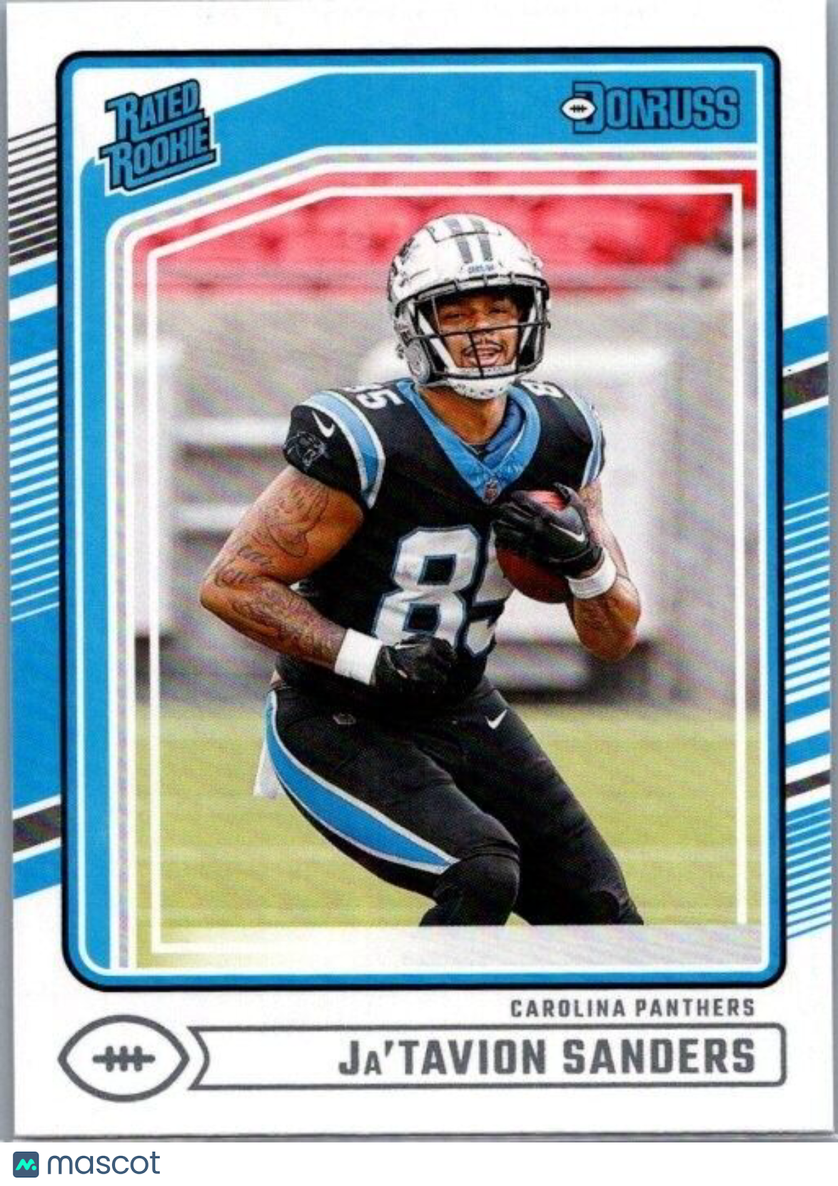 2024 Panini Donruss - Rated Rookie #317 Ja'Tavion Sanders (RC)