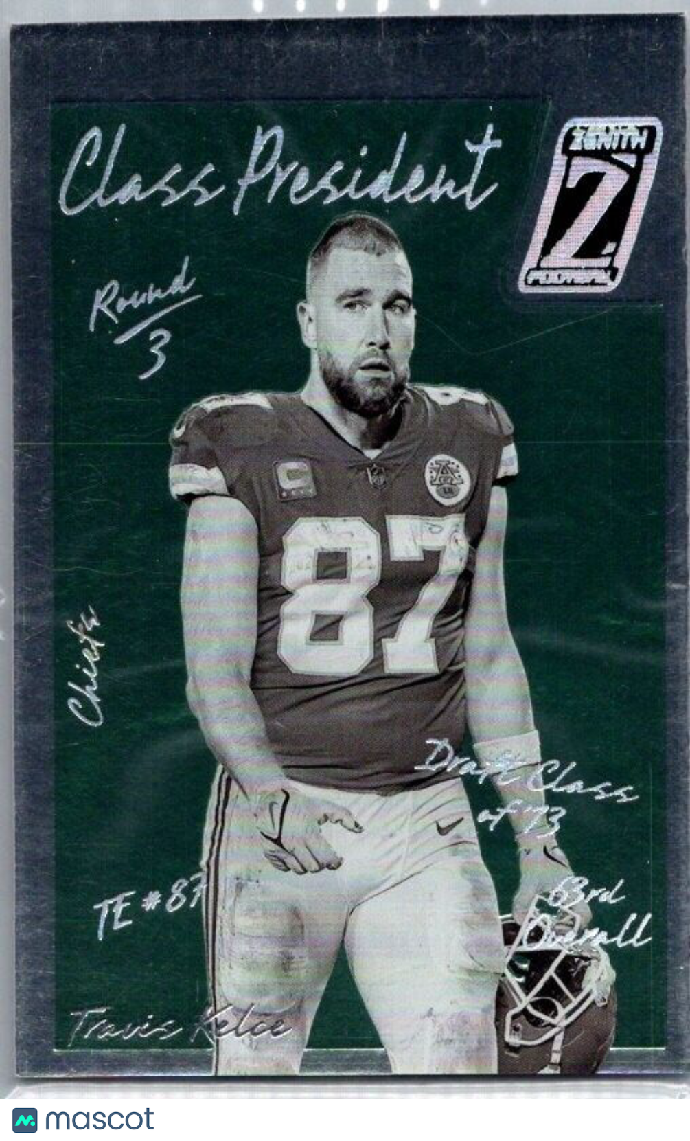 2023 Panini Zenith - Class President #CP-2013 Travis Kelce