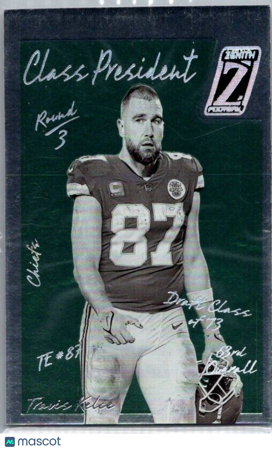 2023 Panini Zenith - Class President #CP-2013 Travis Kelce