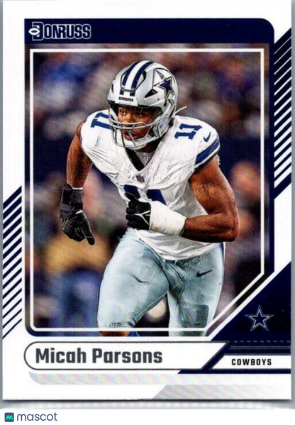 2024 Panini Donruss - #85 Micah Parsons