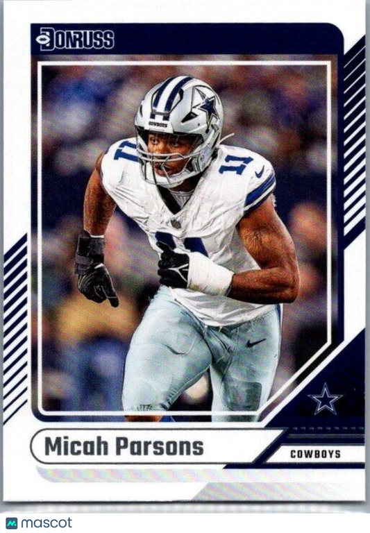 2024 Panini Donruss - #85 Micah Parsons