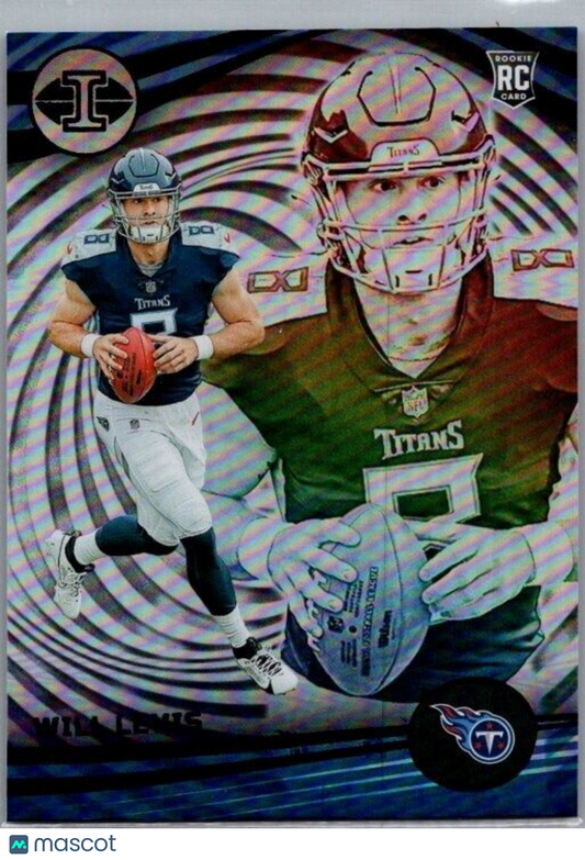 2023 Panini Illusions - #95 Will Levis (RC)