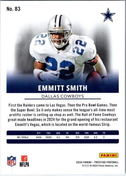 2024 Panini Prestige - Emmitt Smith #83