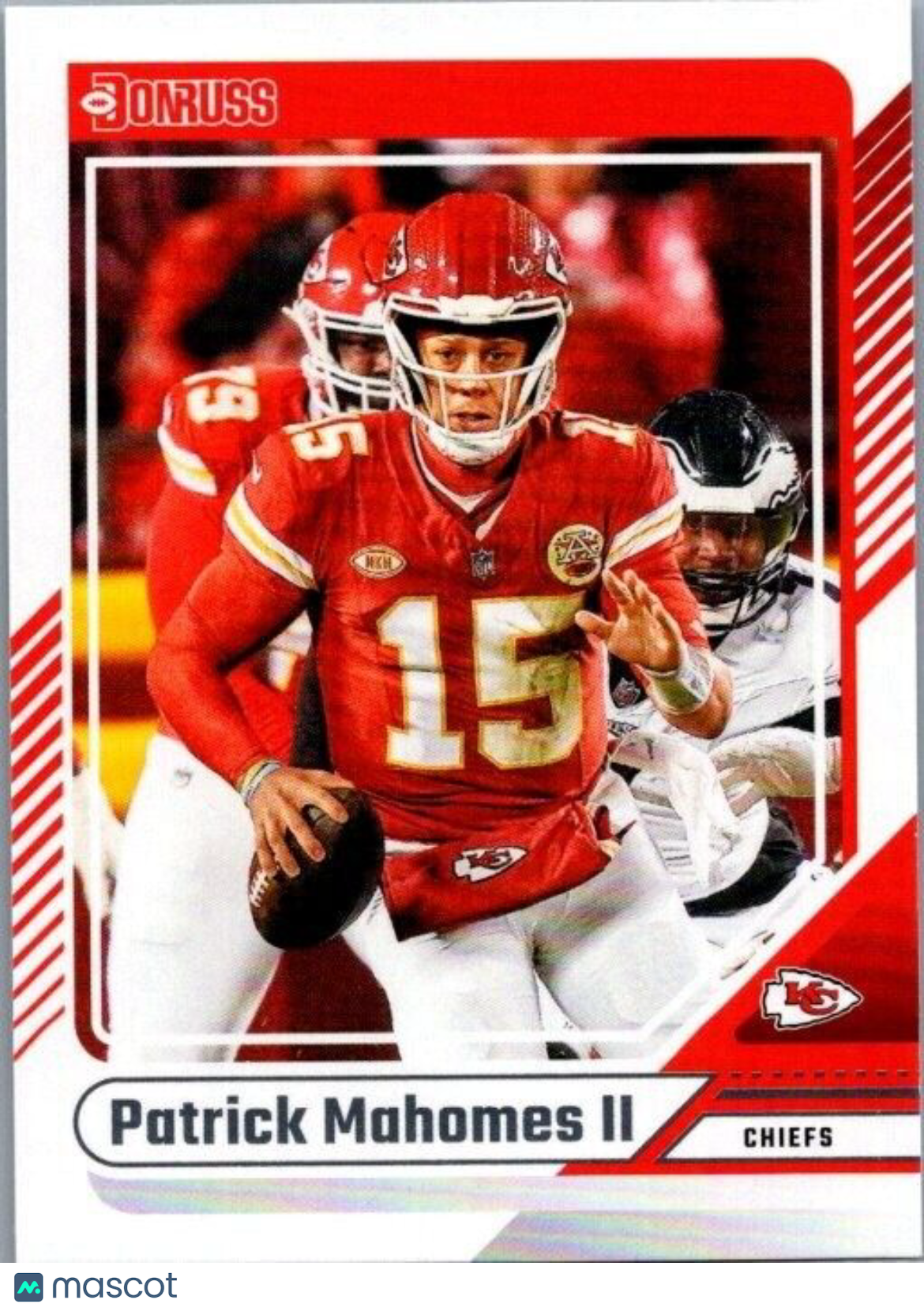 2024 Panini Donruss - #100 Patrick Mahomes II