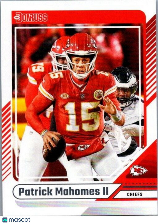 2024 Panini Donruss - #100 Patrick Mahomes II