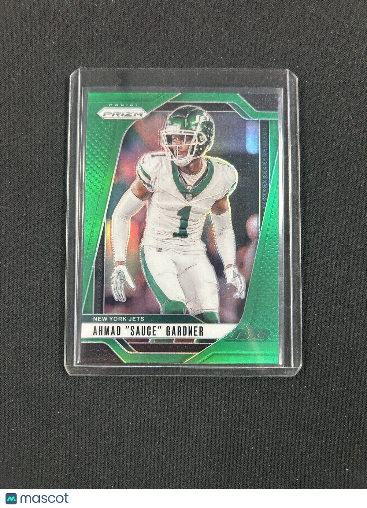 2024 Panini Prizm Green #226 Ahmad "Sauce" Gardner