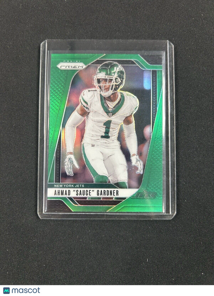 2024 Panini Prizm Green #226 Ahmad "Sauce" Gardner