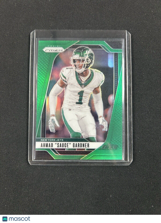 2024 Panini Prizm Green #226 Ahmad "Sauce" Gardner