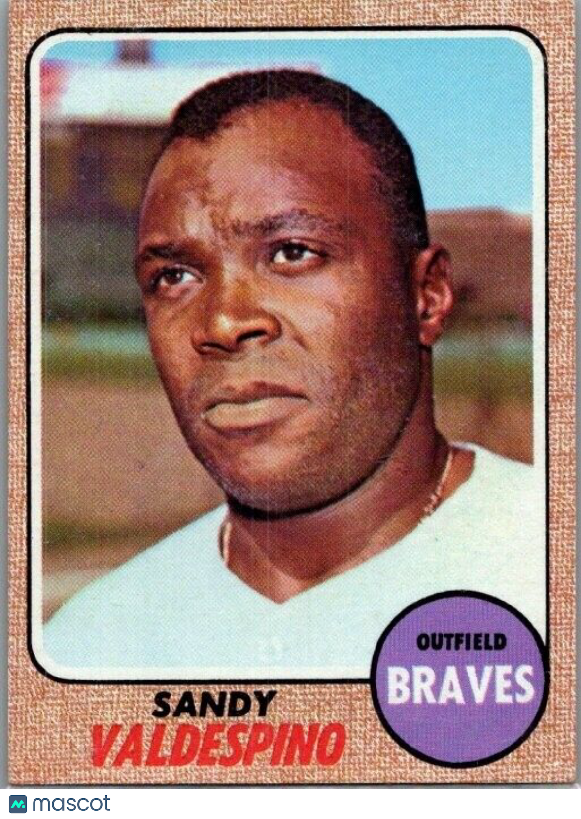 1968 Topps - #304 Sandy Valdespino