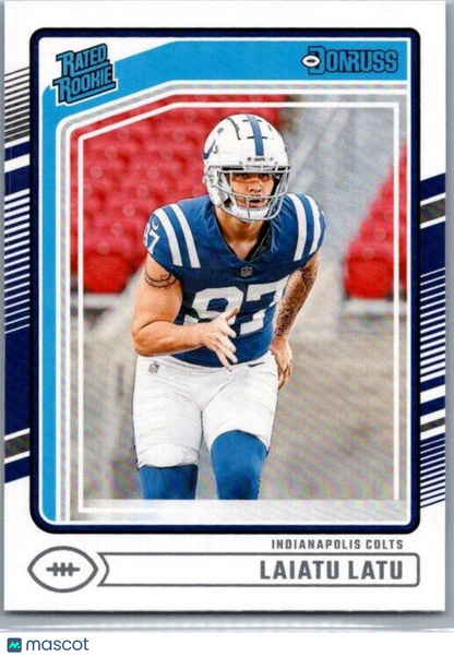 2024 Panini Donruss - Laiatu Latu #311