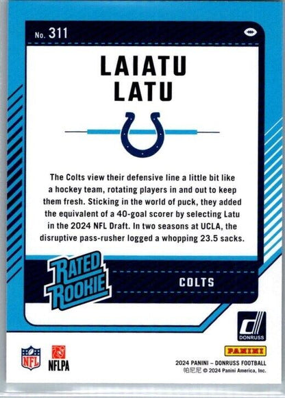 2024 Panini Donruss - Laiatu Latu #311