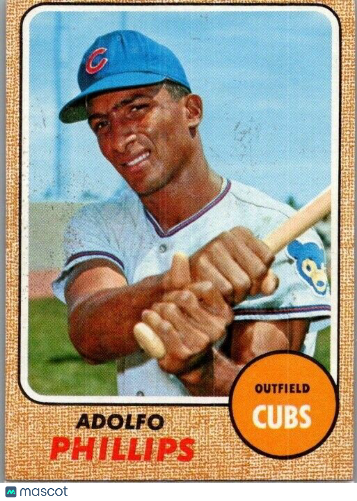 1968 Topps - #202 Adolfo Phillips