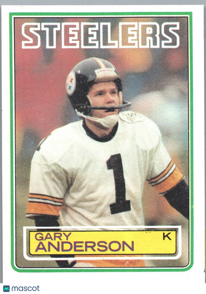 1983 Topps - #356 Gary Anderson (RC)