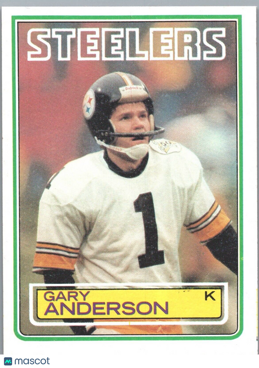 1983 Topps - #356 Gary Anderson (RC)