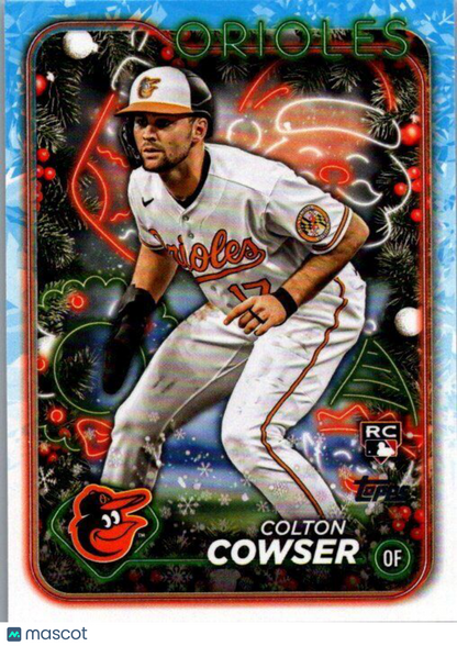 2024 Topps Holiday #H170 Colton Cowser