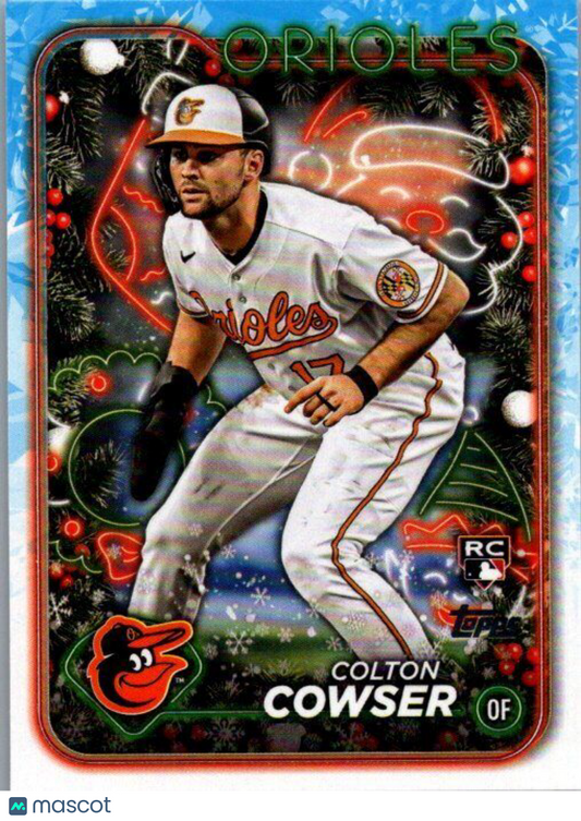 2024 Topps Holiday #H170 Colton Cowser