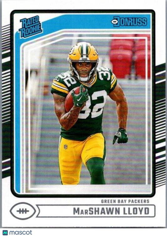 2024 Panini Donruss - Rated Rookie #374 Marshawn Lloyd (RC)